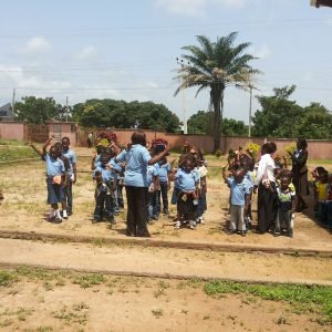 prayers during outside assembly